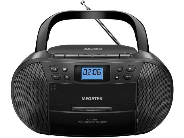 CBR510 Portable CD and Cassette Player Boombox: $89.99