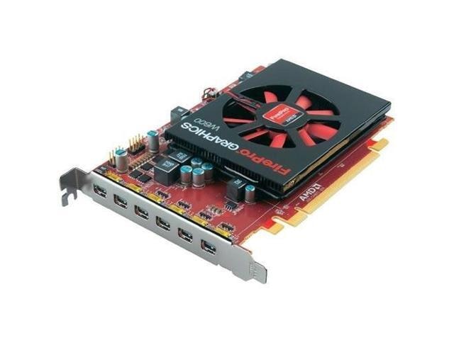 ATI FirePro W600 2GB GDDR5 Video Card: $350