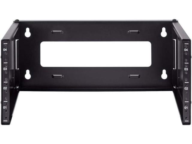 NavePoint 4U Expandable Wall Mount Patch Panel Rack: $188.08