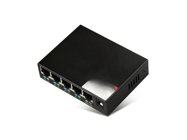 5-Port 10/100 Mbps POE Network Switch: $66.04 5-Port 10/100 Mbps POE Network Switch: $66.04