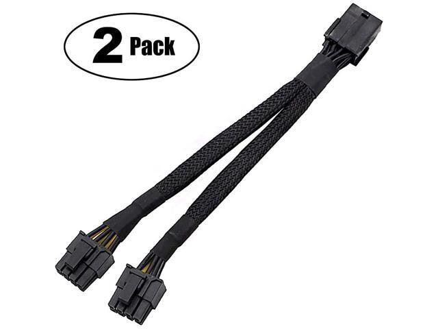 8-Pin PCIe Female to Dual 8-Pin Male GPU Power Splitter Extension Cable: $32.06 8-Pin PCIe Female to Dual 8-Pin Male GPU Power Splitter Extension Cable: $32.06