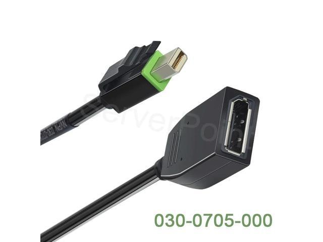Test OK Mini DisplayPort to DisplayPort Adapter: $12.99