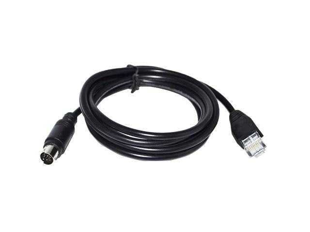 Mini DIN 8-Pin to RJ45 Sony Visca Camera Adapter Cable 8-Meter: $60.99 Mini DIN 8-Pin to RJ45 Sony Visca Camera Adapter Cable 8-Meter: $60.99