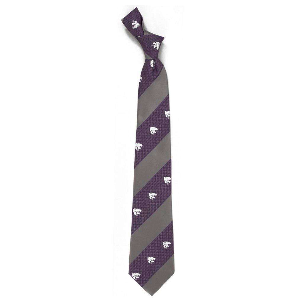 Men's Kansas State Wildcats Geo Stripe Tie: $29.99 Men's Kansas State Wildcats Geo Stripe Tie: $29.99