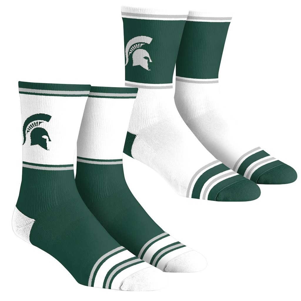 Michigan State Spartans Crew Socks 2-Pack: $11.99 Michigan State Spartans Crew Socks 2-Pack: $11.99