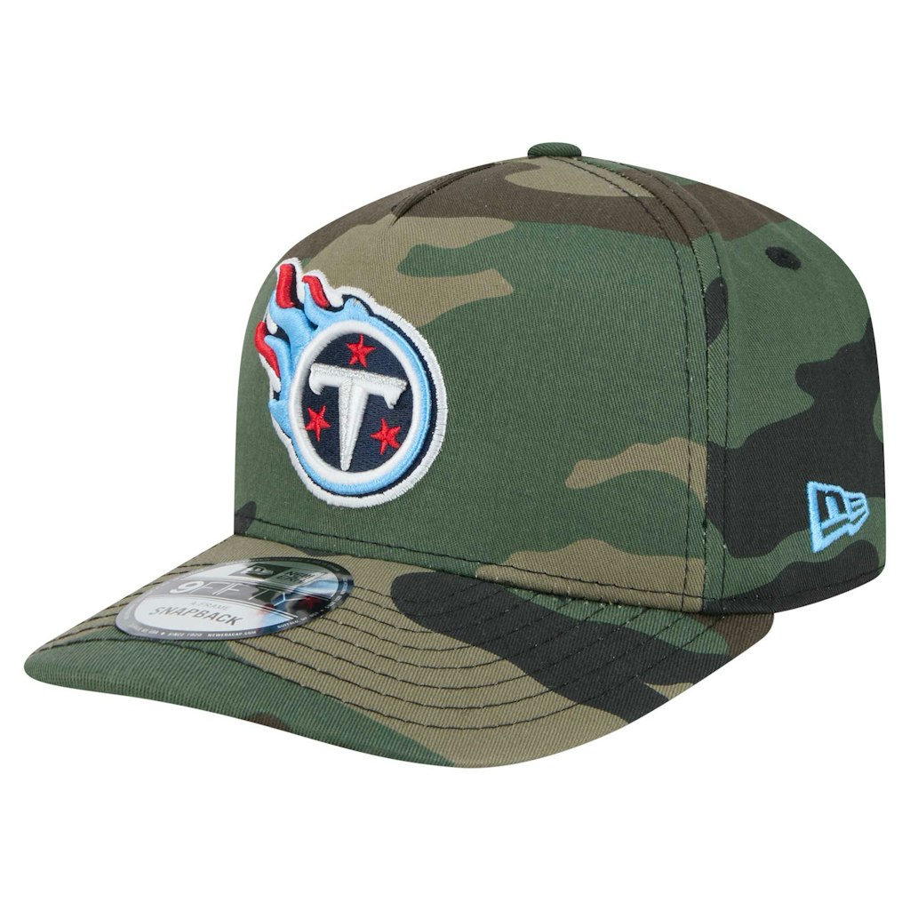 New Era Tennessee Titans Camo 9FIFTY Snapback Hat: $29.99 New Era Tennessee Titans Camo 9FIFTY Snapback Hat: $29.99