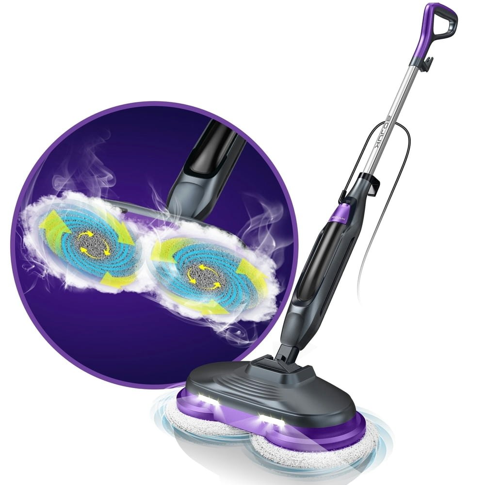 Bojuk Steam and Scrub Mop: $112.49 Bojuk Steam and Scrub Mop: $112.49