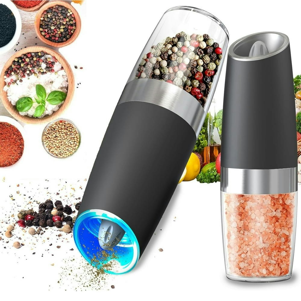 BN-LINK Electric Salt and Pepper Grinder Set 2-Pack: $16.82 BN-LINK Electric Salt and Pepper Grinder Set 2-Pack: $16.82