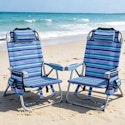 GVDV 4-Position Folding Beach Chair 2-Pack for $88 + free shipping