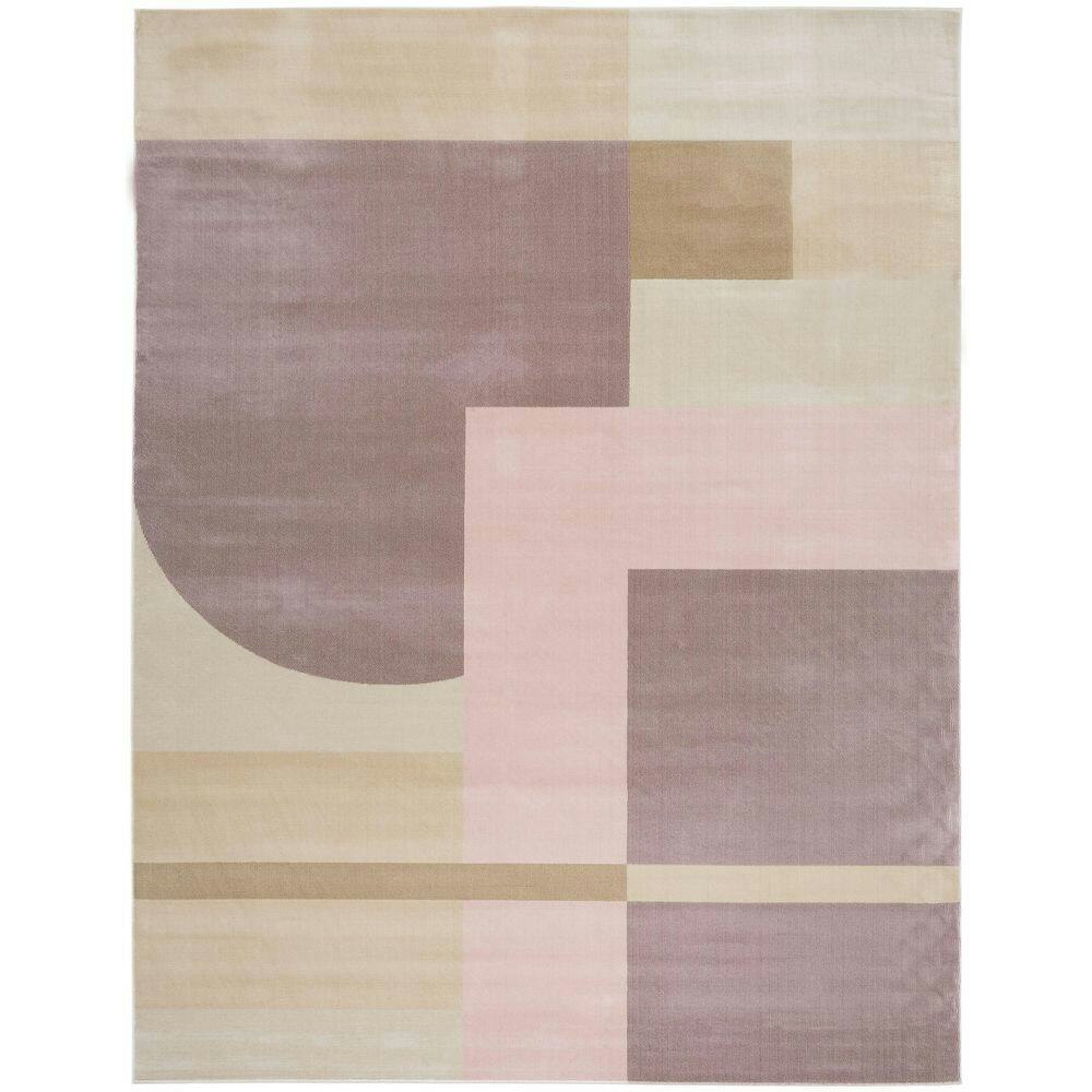 Orwell 12' x 15' Geometric Abstract Area Rug: $483.58 Orwell 12' x 15' Geometric Abstract Area Rug: $483.58