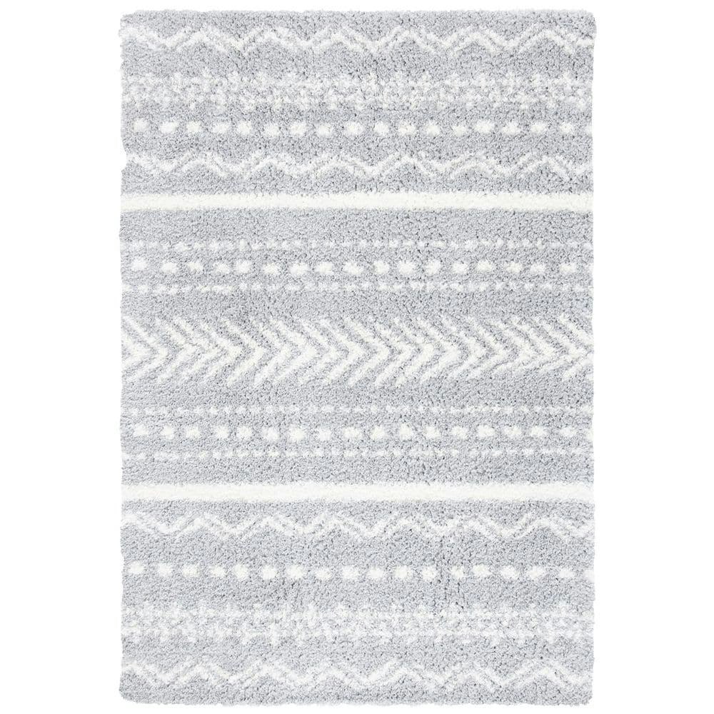 Parma 9' x 12' Chevron Striped Shag Area Rug: $289.57 Parma 9' x 12' Chevron Striped Shag Area Rug: $289.57