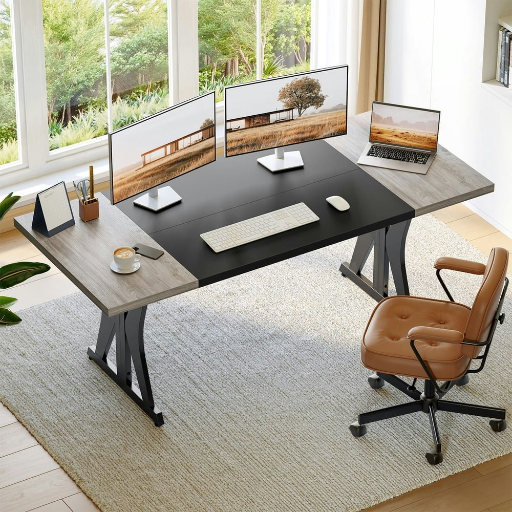 Bestier 70-Inch Computer Desk: $149.99
