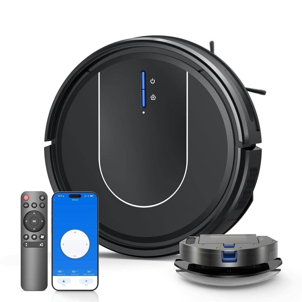 Hivroo Robot Vacuum and Mop Combo: $82.99