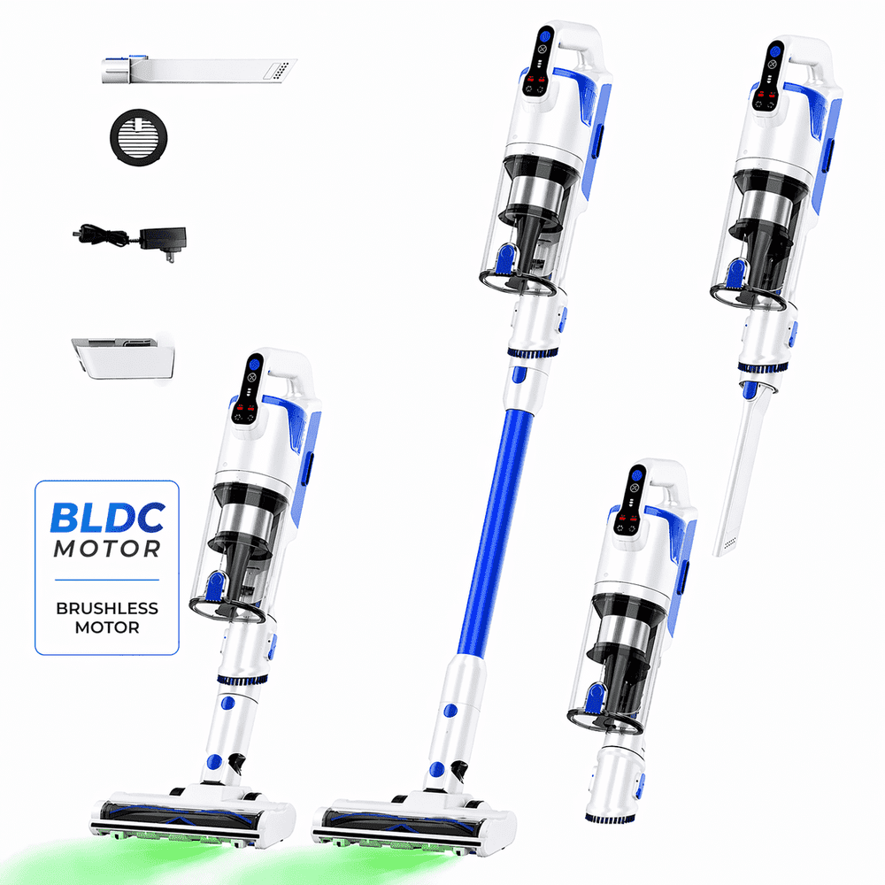 Whall Ultra Cordless Stick Vacuum: $79.98