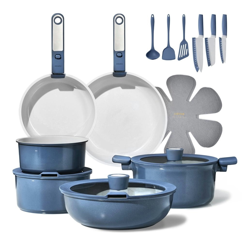 Carote 19-Piece Nonstick Cookware Set: $79.99
