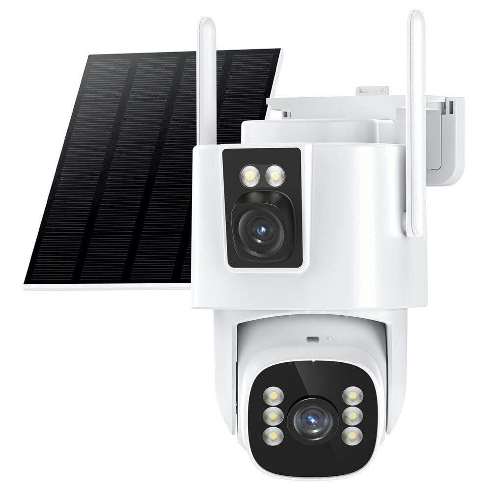 4G LTE Cellular Solar Security Camera with 32GB SD Card: $79.99 4G LTE Cellular Solar Security Camera with 32GB SD Card: $79.99