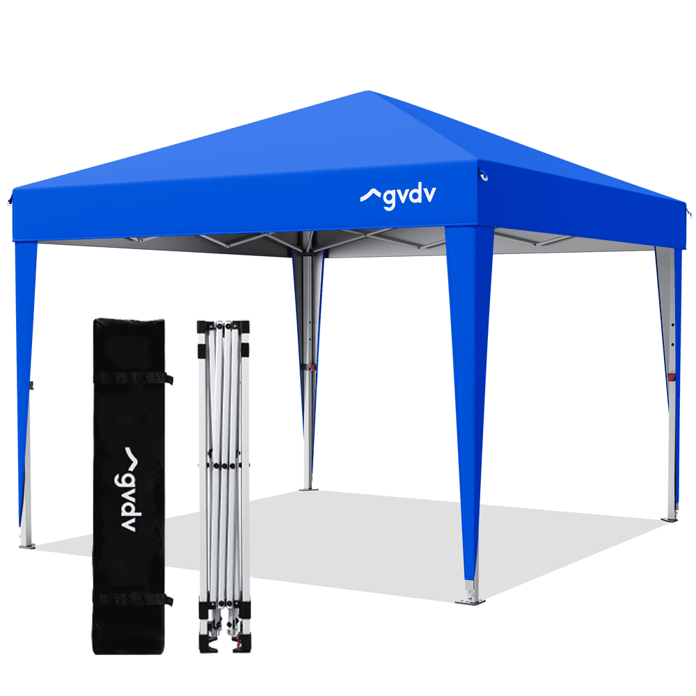 GVDV 10' x 10' Instant Pop-up Canopy Tent: $75.39 GVDV 10' x 10' Instant Pop-up Canopy Tent: $75.39