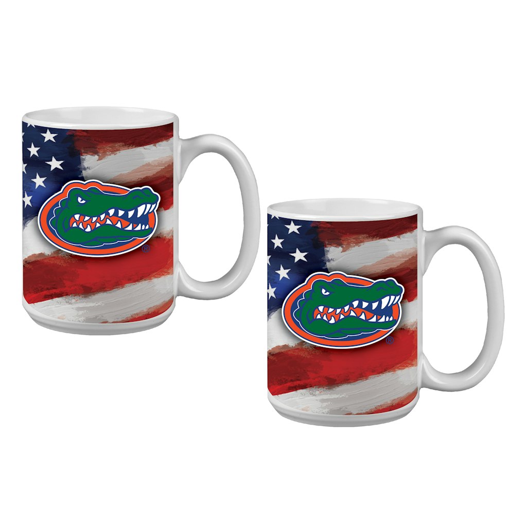 Florida Gators 15-ounce Americana Mug 2-Pack: $39.99