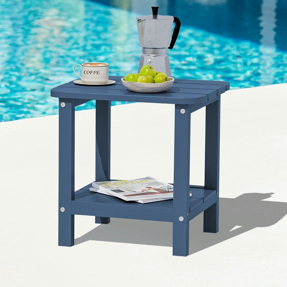 Serwall Rectangular Adirondack Side Table: $48.95 Serwall Rectangular Adirondack Side Table: $48.95