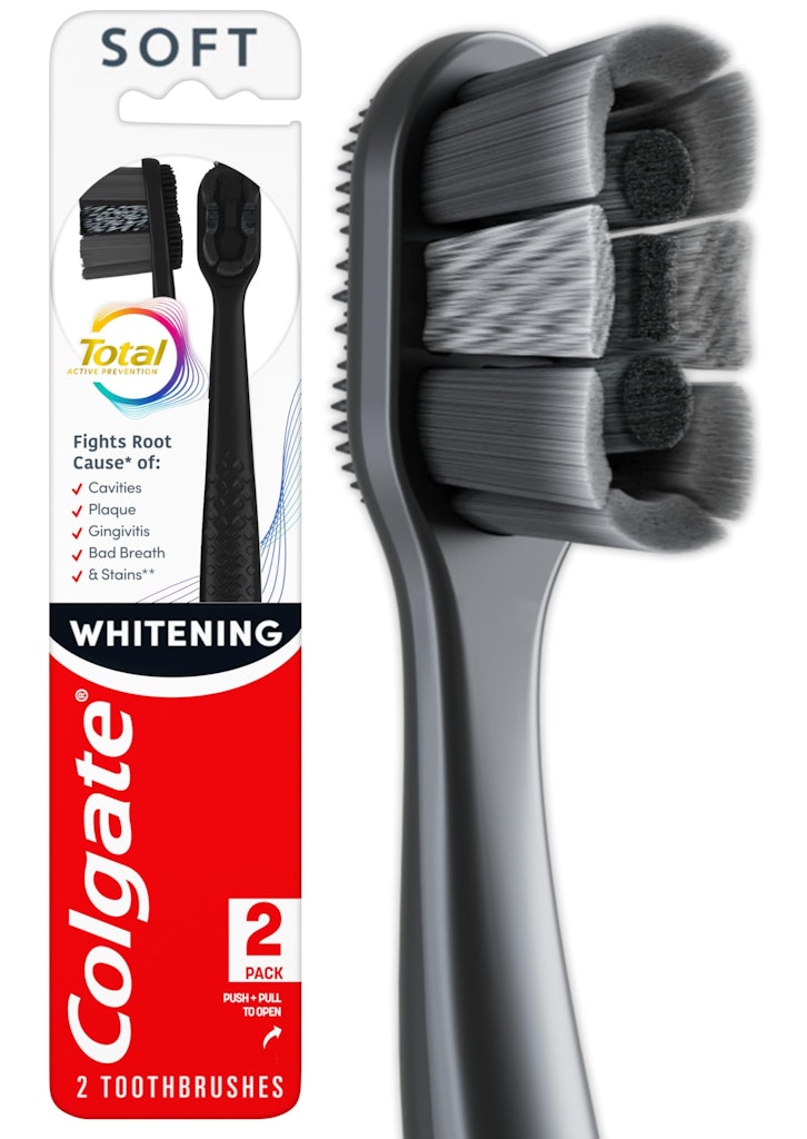 Colgate Total Active Prevention Whitening Soft Bristle Toothbrush 2-Pack: $6.72 via Sub. & Save Colgate Total Active Prevention Whitening Soft Bristle Toothbrush 2-Pack: $6.72 via Sub. & Save