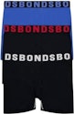 Bonds Men's Underwear Anti-chafing Boxer Briefs 3-Pack: Free shipping w/ Prime + free shipping w/ Prime