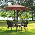 Ainfox 9-Foot Patio Umbrella for $30 + free shipping