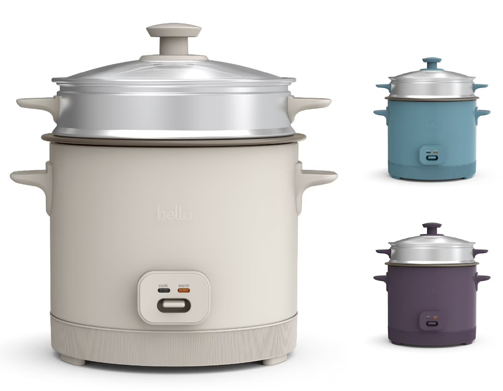 Bella 16-Cup Electric Rice Cooker: $28
