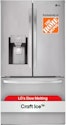Refrigerators at Home Depot: Up to 45% off + free shipping