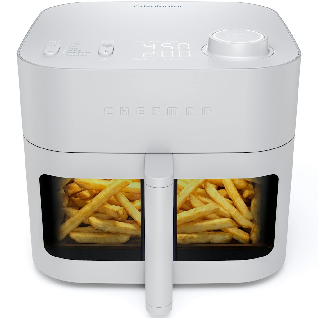 Chefman Crispinator 8-Qt. 6-in-1 Air Fryer: $85