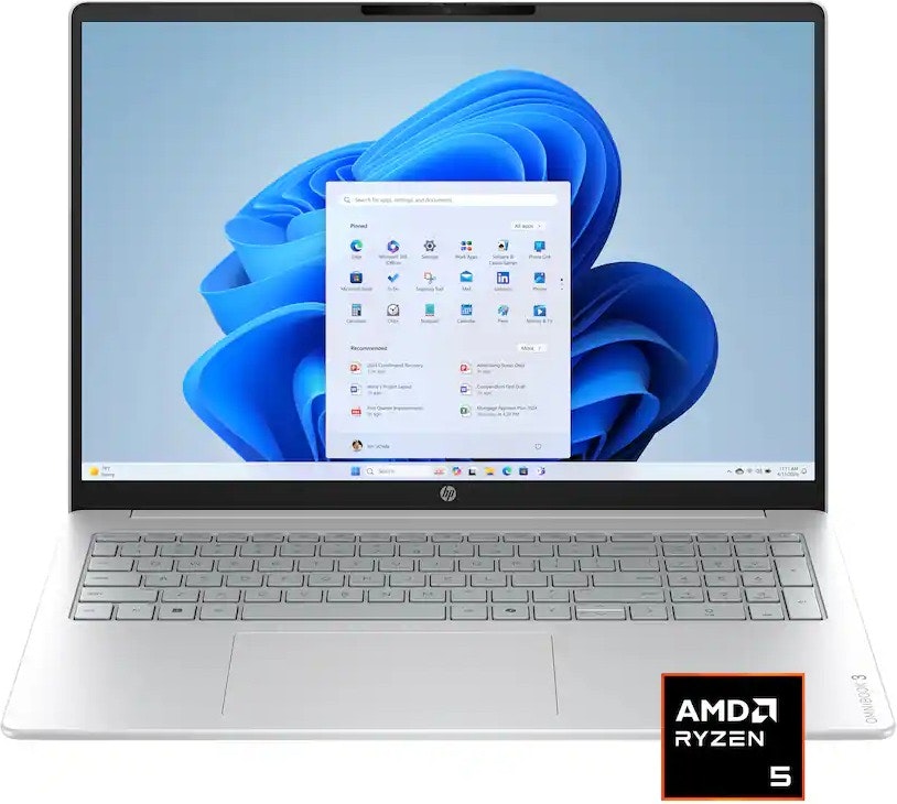 HP OmniBook 3 Ryzen 5 16" 2K Touchscreen Laptop: $400 HP OmniBook 3 Ryzen 5 16" 2K Touchscreen Laptop: $400