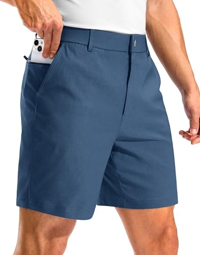 Pudolla Men's Stretch Golf Shorts: $14.83