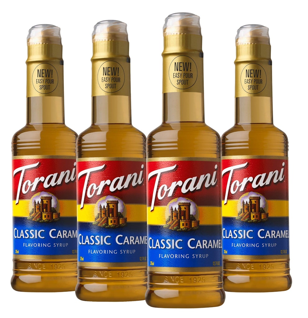 Torani Classic Caramel Syrup 12-7-oz. Bottle 4-Pack: $9.49 via Sub. & Save Torani Classic Caramel Syrup 12-7-oz. Bottle 4-Pack: $9.49 via Sub. & Save
