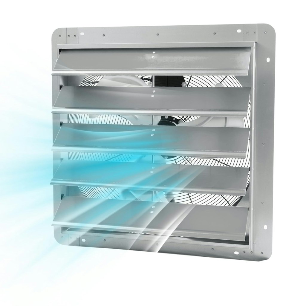 Garvee 24" Shutter Exhaust Fan : $119.99