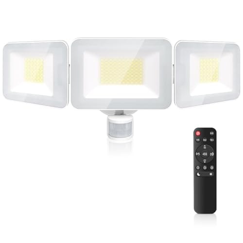 Meikee 100W LED Motion Sensor Flood Light: $24.99