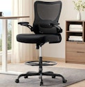 Marsail Drafting Chair for $60 + free shipping