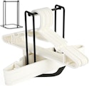 Portable Hanger Organizer Rack for $3 + free shipping w/ $25