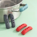 Silicone Hot Skillet Handle Cover 2-Pack for $1.10 + free shipping w/ $25