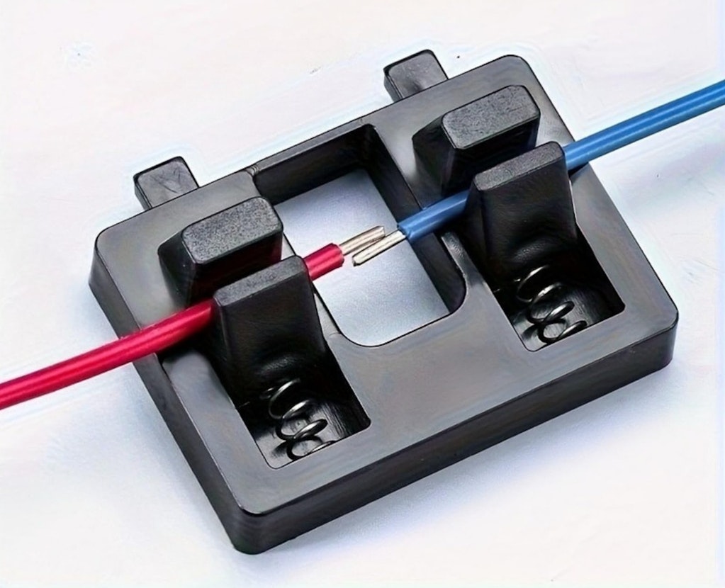 Electric Wire Welding Fixture: $1.95 Electric Wire Welding Fixture: $1.95