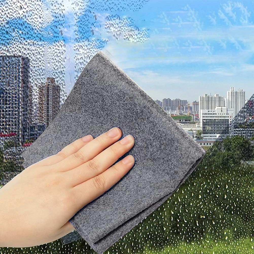 Microfiber Glass Cleaning Cloth 5-Pack: $1.75 Microfiber Glass Cleaning Cloth 5-Pack: $1.75