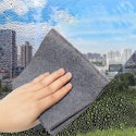 Microfiber Glass Cleaning Cloth 5-Pack for $2 + free shipping w/ $25