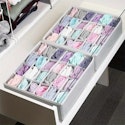 Sock Drawer Organizer for $3 + free shipping w/ $25