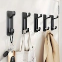 Heavy-Duty Adhesive Wall Hook 5-Pack for $1 + free shipping w/ $25