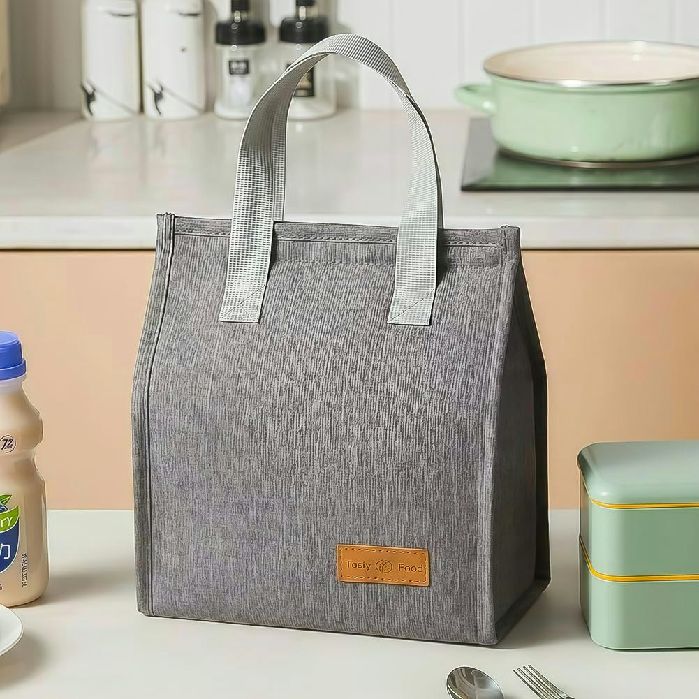 Insulated Reusable Lunch Tote Bag: $2.40 Insulated Reusable Lunch Tote Bag: $2.40