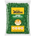 Wilton Green Confectionery Melting Wafers 5-lb Bulk Value Bag for $19.99 + free shipping