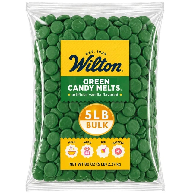 Wilton Green Confectionery Melting Wafers 5-lb  Bulk Value Bag :  $19.99 