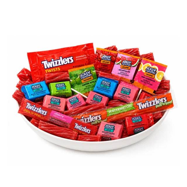 Sweet Mix 5-lb Twizzlers Jolly Rancher Chews & Lollipops : $23.99 Sweet Mix 5-lb Twizzlers Jolly Rancher Chews & Lollipops : $23.99