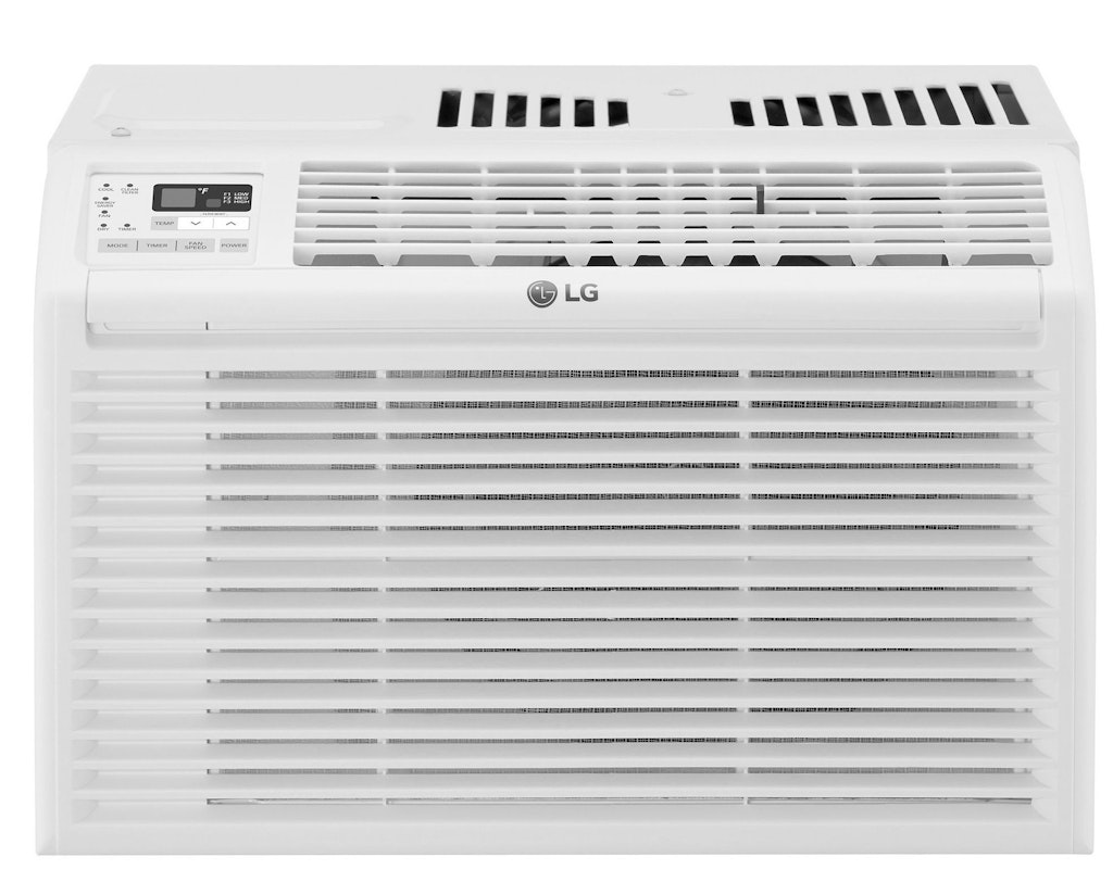 Open-Box LG 6,000-BTU Window Air Conditioner: $167