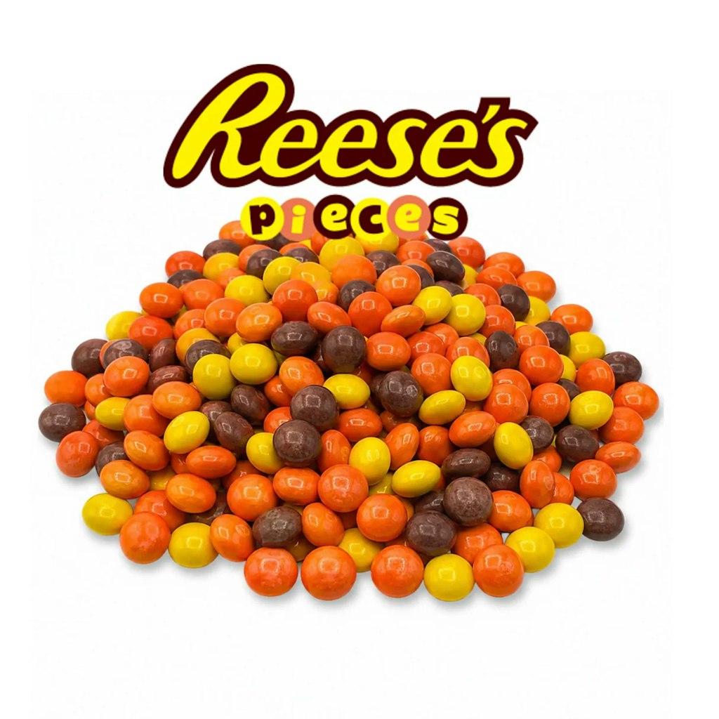Reese's Pieces Minis Peanut Butter Candy 5-lb Bulk Value Bag : $22.99 Reese's Pieces Minis Peanut Butter Candy 5-lb Bulk Value Bag : $22.99