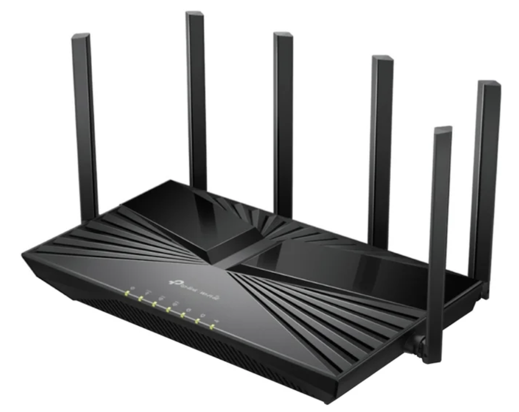 TP-Link AXE5400 Tri-Band Wi-Fi 6E Router : $100 TP-Link AXE5400 Tri-Band Wi-Fi 6E Router : $100