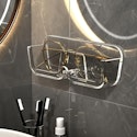 Wall-Mounted Glasses Holder Stand for $1 + free shipping w/ $25